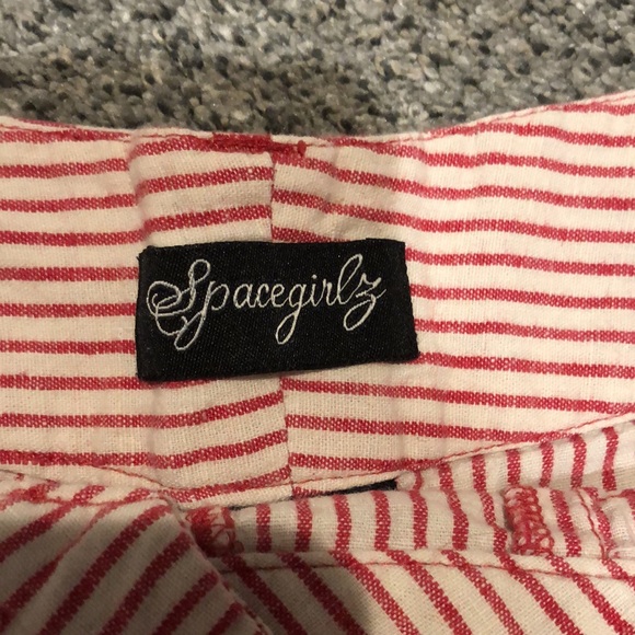 Candy cane stripe shorts - Picture 2 of 5